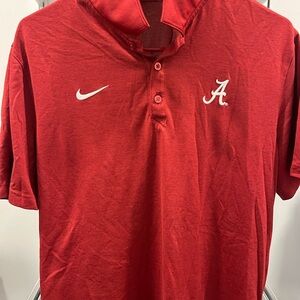 Nike Men's Crimson Polo Shirt